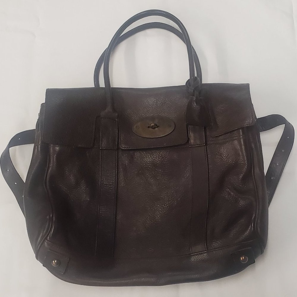 Mulberry leather bag